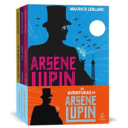 Arsene Lupin - Kit Com Os 3 Primeiros Livros