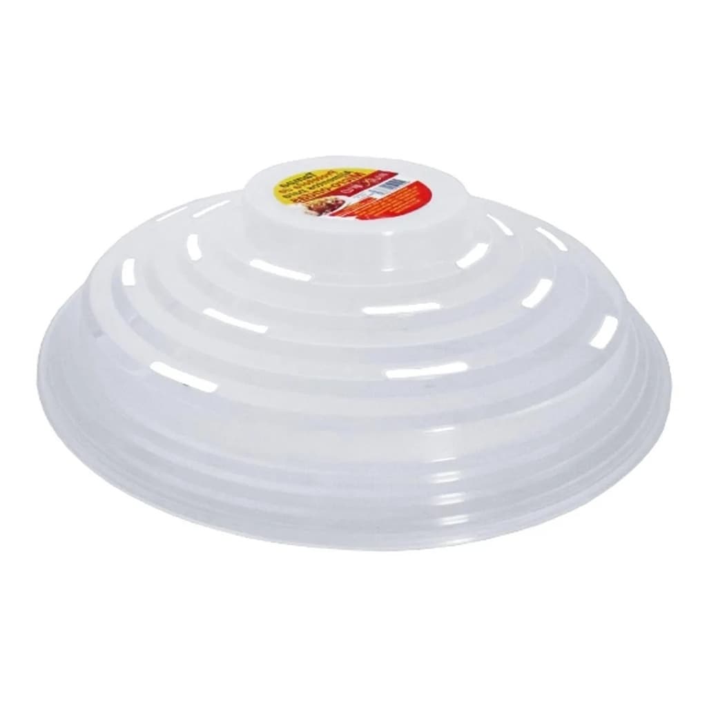 Tampa Plástica Para Microondas Protetora De Alimentos Tamanho Padrão Para Pratos De Mesa maxximo