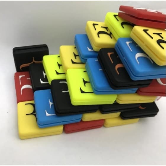 2 Antivibradores Roger Federer para raquete de tênis = 2 unidades