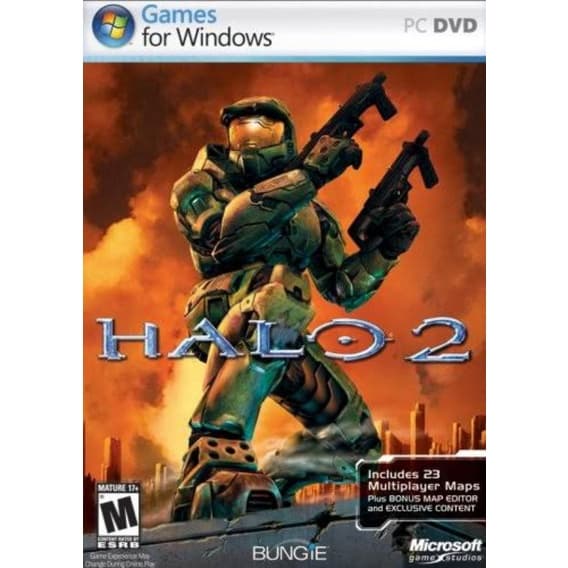 jogo halo 2 pc mídia fisica