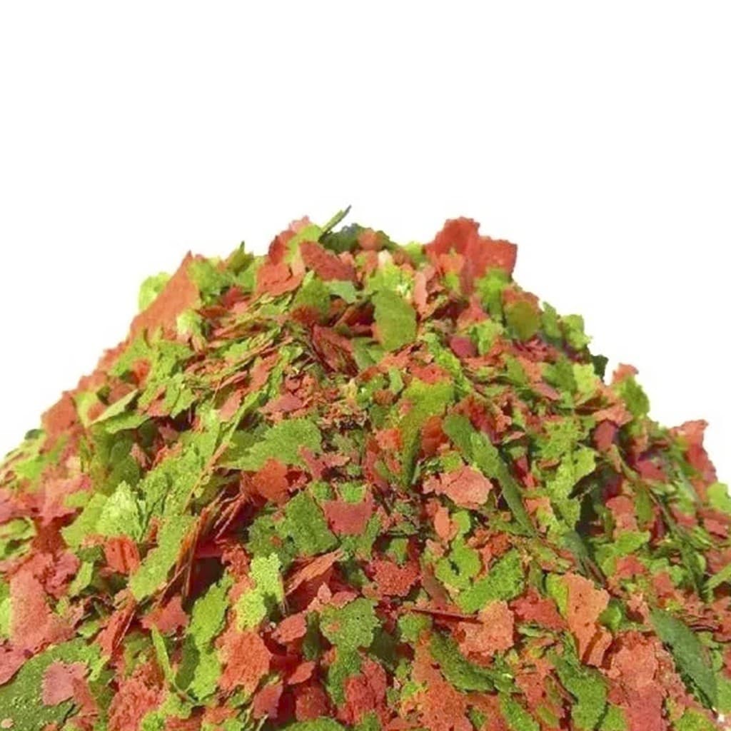 Ração em Flocos Para Peixes Ornamentais Água Doce Aquário Fort Flocos 250 g Maramar