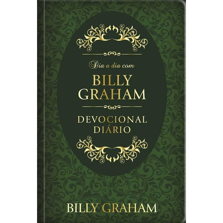 Devocional Dia a dia com Billy Graham - Capa Dura