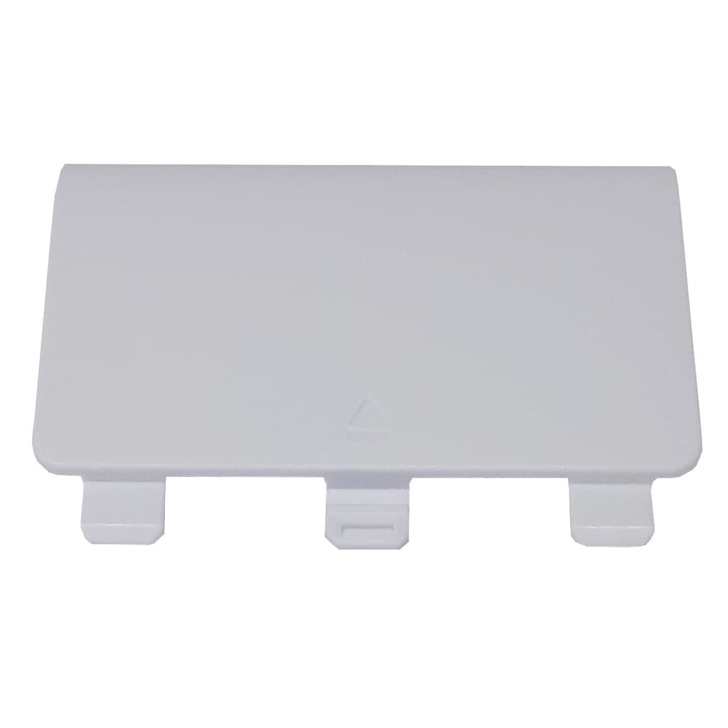 Tampa Traseira Bateria Pilha Original Controle Xbox One Branca