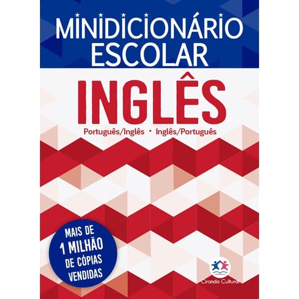 Minidicionário Escolar - Inglês