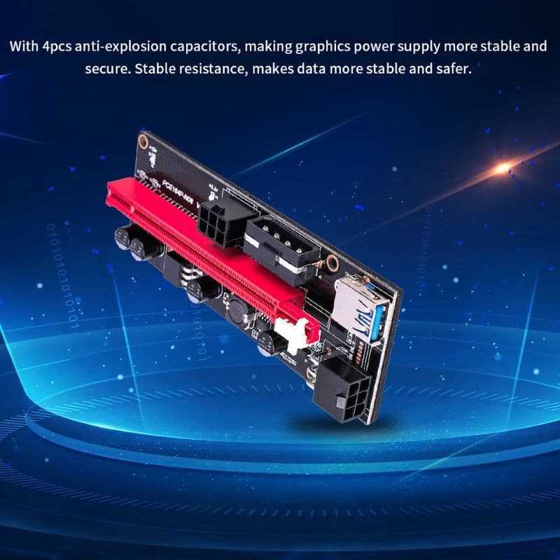 Extensor Riser ver009s usb 3.0 pcie