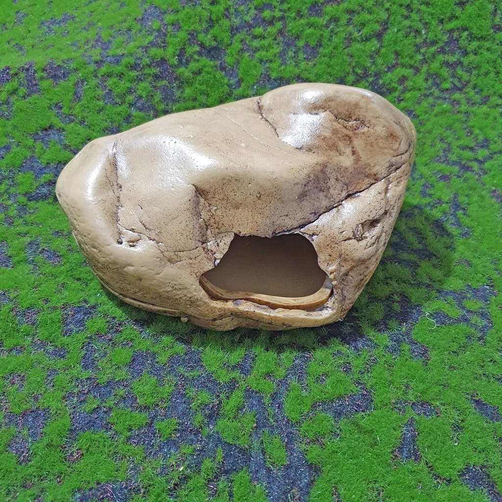 Tr 208, Toca Úmida P/ Réptil Répteis Gecko, Corn Snake, King Snake, Ecc Reptmania