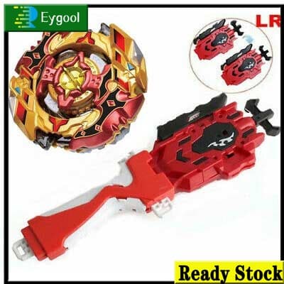 Beyblade Burst B-128 01 Cho Z Spriggan + B-88 Lr Lançador + B-123 Red Grip Super Z