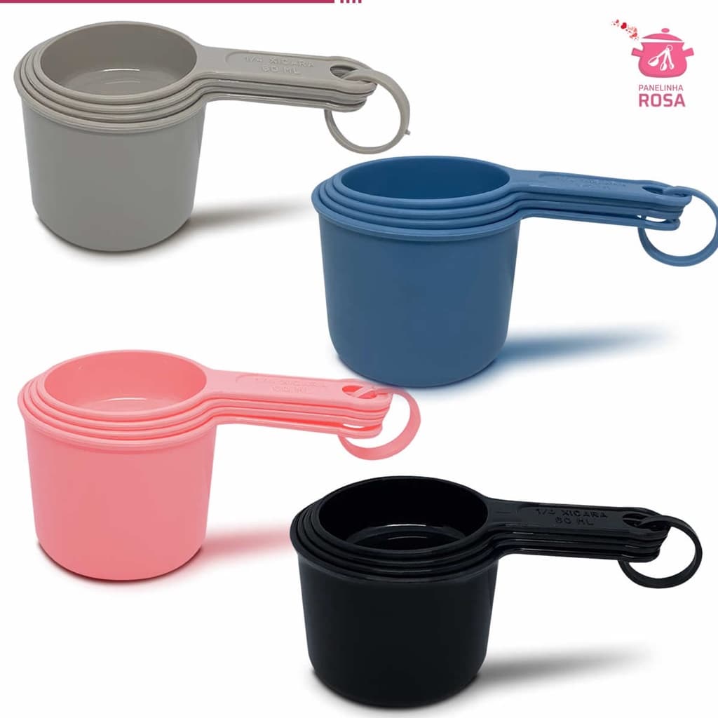 Medidores sem erro nas suas receitas