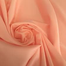 Tecido percal salmão 2.50 largura por metro