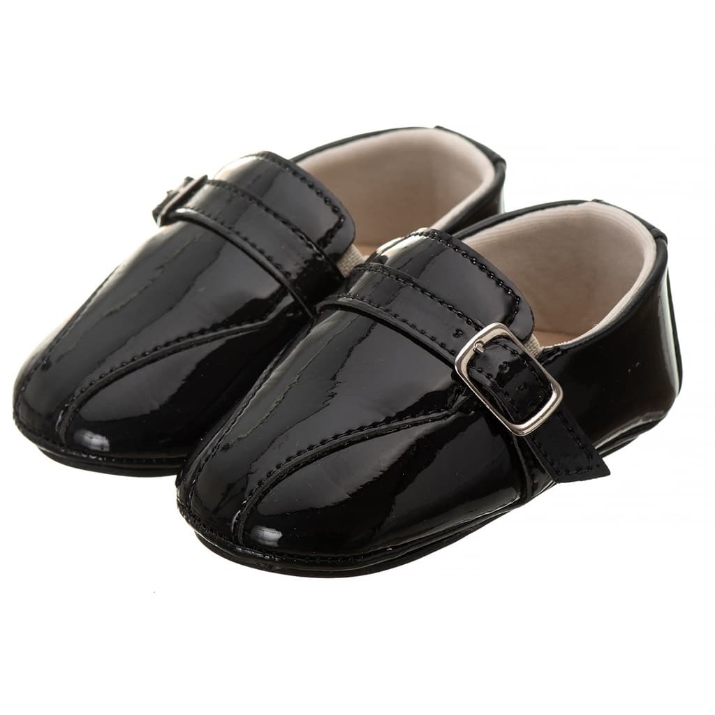 Sapatinho Bebe Infantil Menino Batizado Mocassim