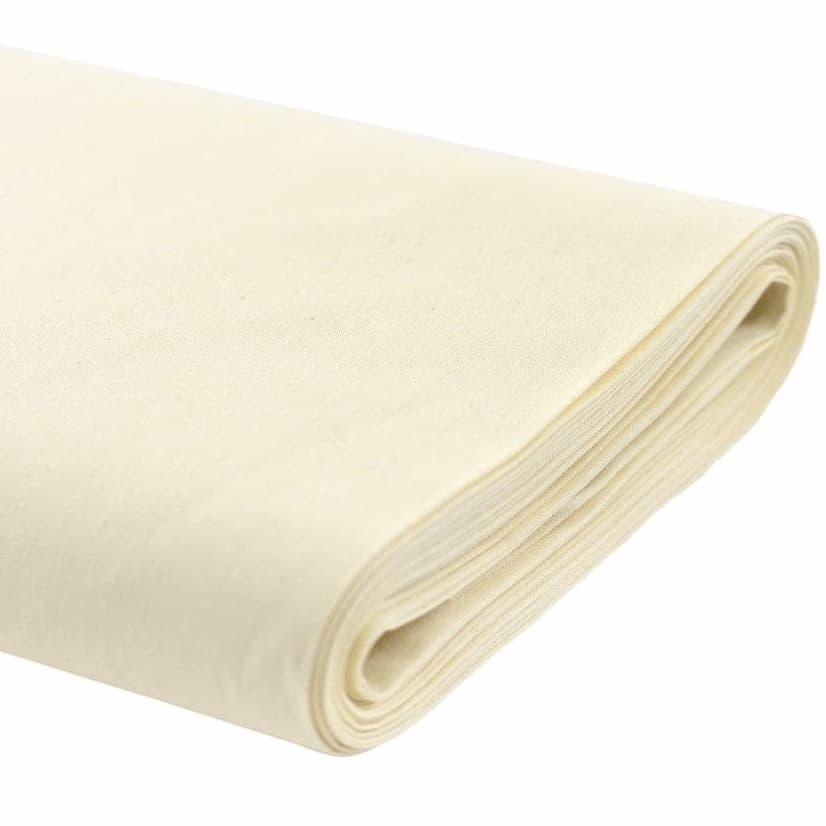 Tecido de Algodão Cru 148gr/M2 50cm x 1.60m de largura Estilotex
