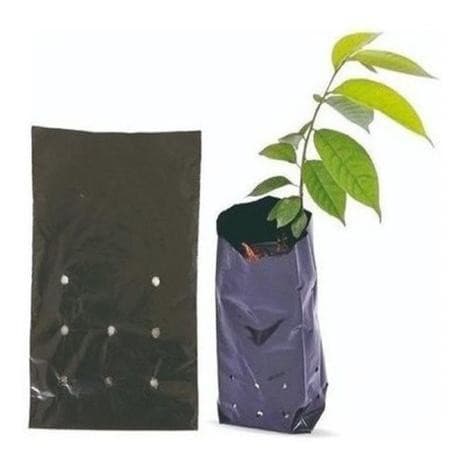 Saco Para Mudas 8x12 Com 50 Micras 1.000 Unidades