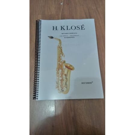 Método Klose Saxofone - Apostila Encadernada