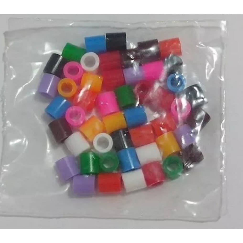 Anilhas Plásticas Canários, Golds, Mandarim, Manom (70 Un)