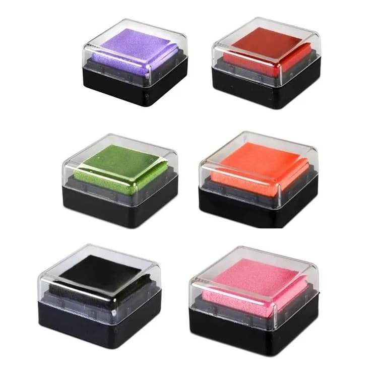 Almofada Para Carimbo/ Carimbeira Para Scrapbook/ Distressing Técnicas de Artesanato