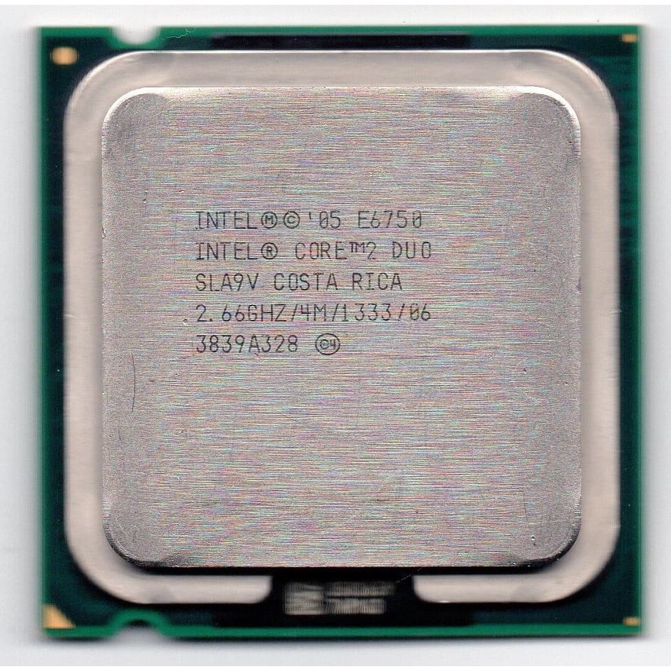 Processador Intel Core 2 Duo E6750 2.66Ghz LGA 775