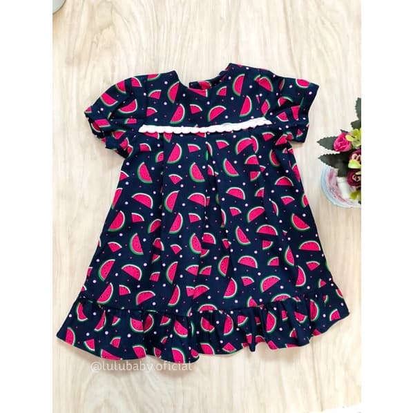 vestidinho estampa melancia ❣️