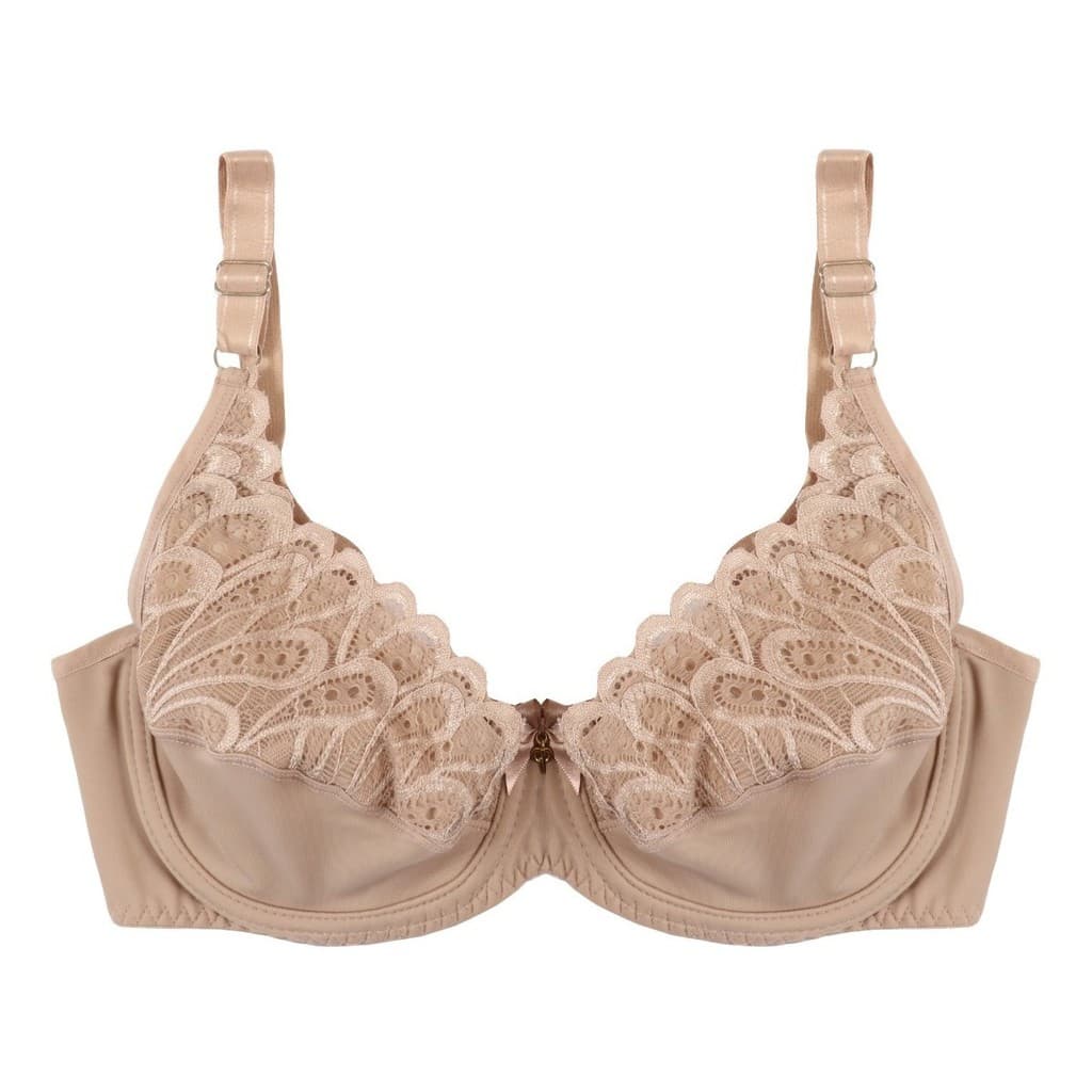 Soutien Feminino/Sem Bojo Com Aro Renda Alças Tradicional Reforçado