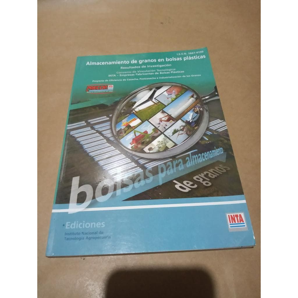 Manual Almacenamiento Armazenamento Grãos Granos Silos Bolsas Plasticas