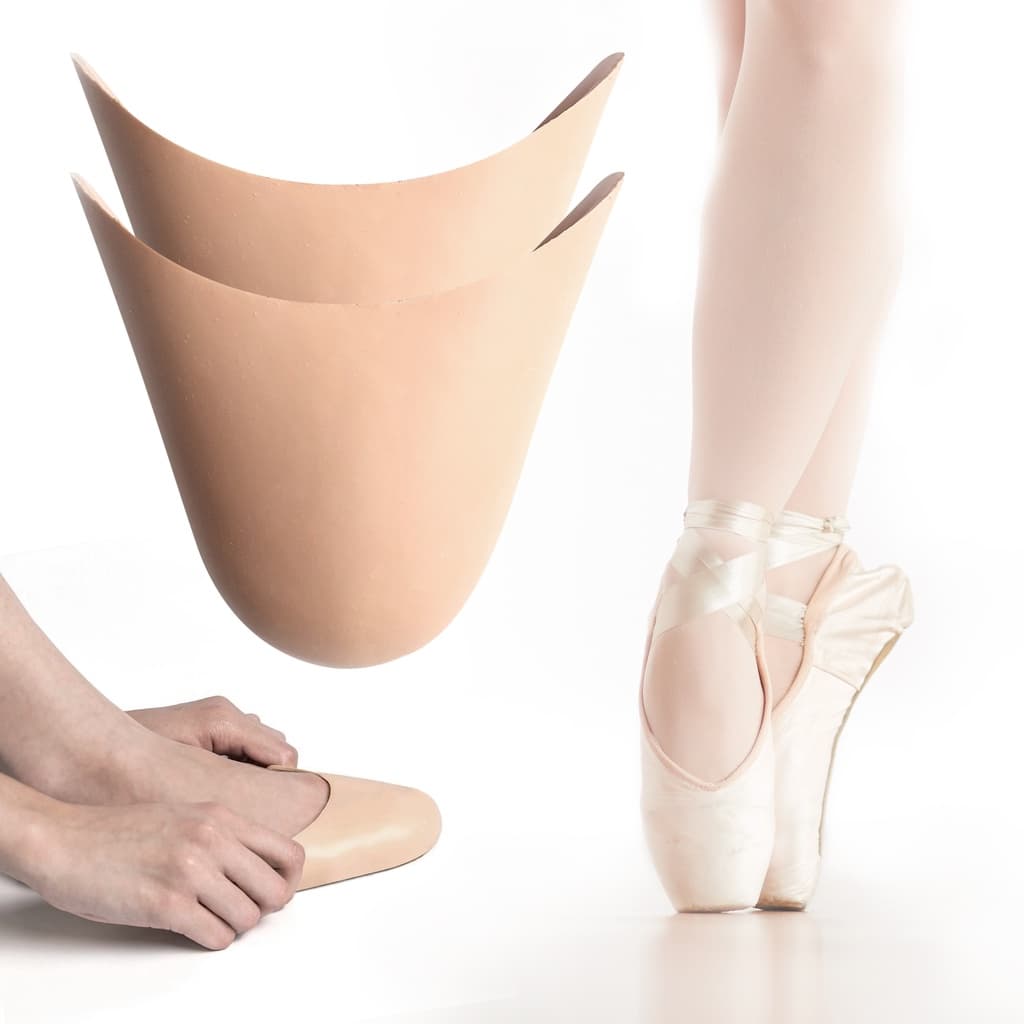 Ponteira de Silicone para Sapatilha de Ponta Ballet Balé Par