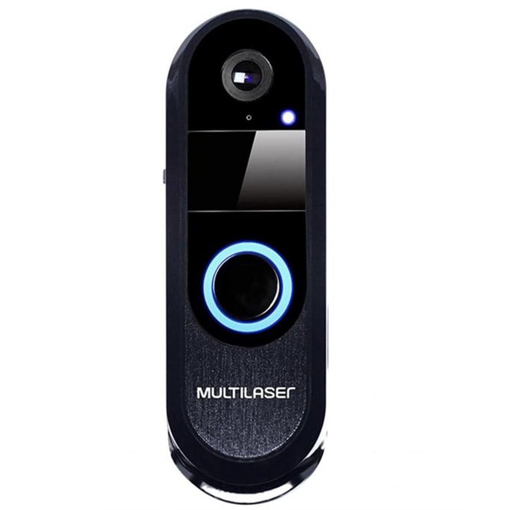 Video Porteiro Inteligente Hd Wi-fi Liv Se220 Multilaser