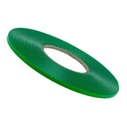 Fita Dupla Face Acrílica Transparente 5mm X 20m Profissional