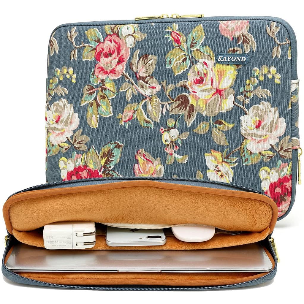 Case Capa Pasta Maleta Feminina Para Notebook 15,6 - 14 - 13,3 Polegada Compatível com Todas Marcas