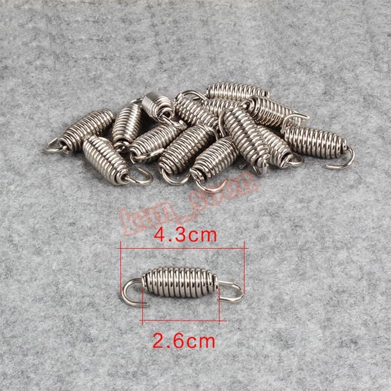 Mola Tubo De Escape Inox 304 Para Moto