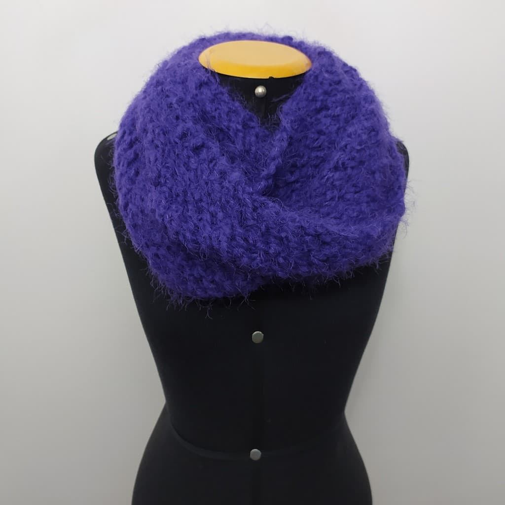 Gola de lã roxa (Ref: 3529)
