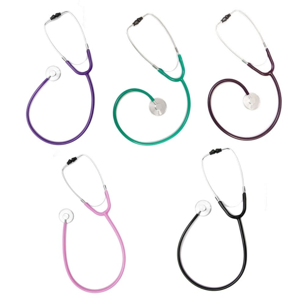 Estetoscópio Unisson Varias Cores Adulto 2 Anos Gar Pamed