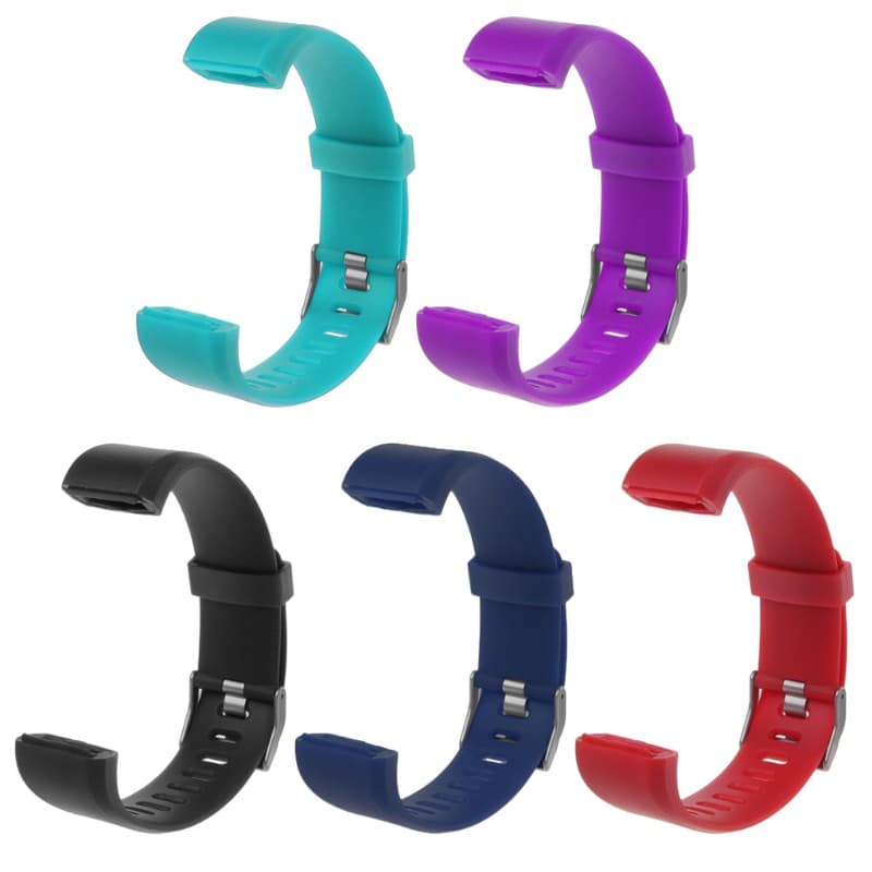 Smartwatch pulseira silicone substituta para relógio con id115