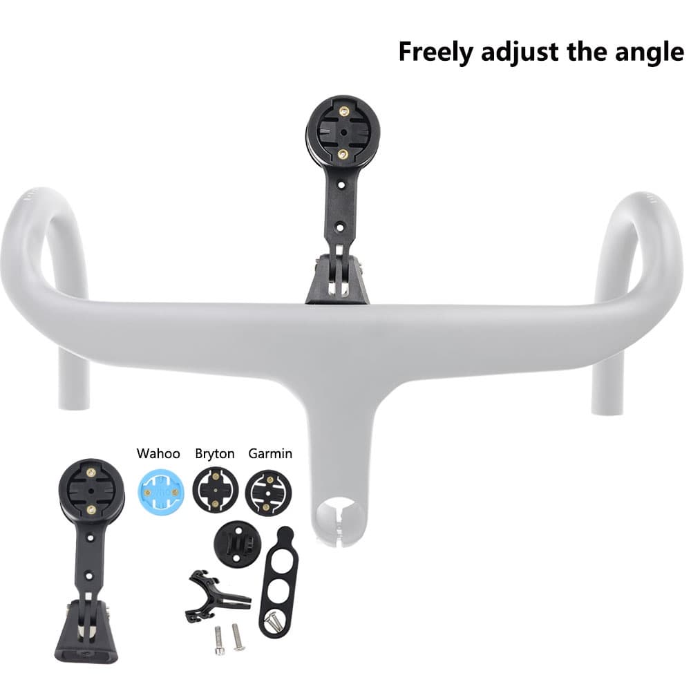 Velocímetro/Cronômetro De Computador Garmin Wahoo Bryton/Suporte De Montagem