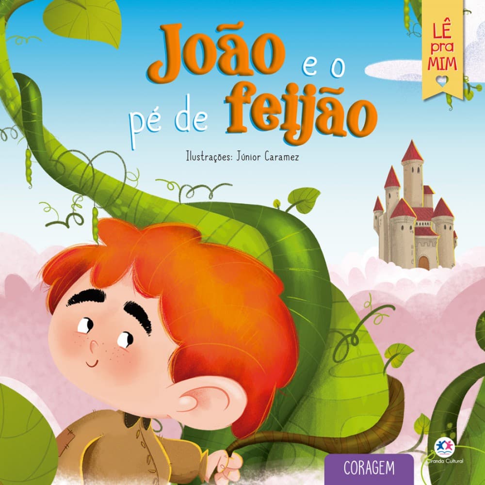 Livro Infantil História- João e o pé de feijão