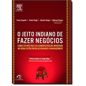 Livro O Jeito Indiano de Fazer Negócios Editora Campus Marketing Administração