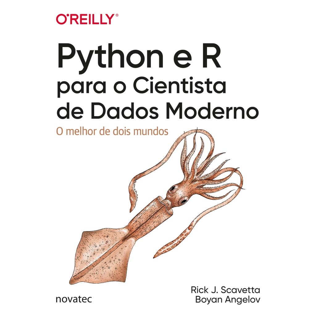 Livro Python e R para o Cientista de Dados Moderno