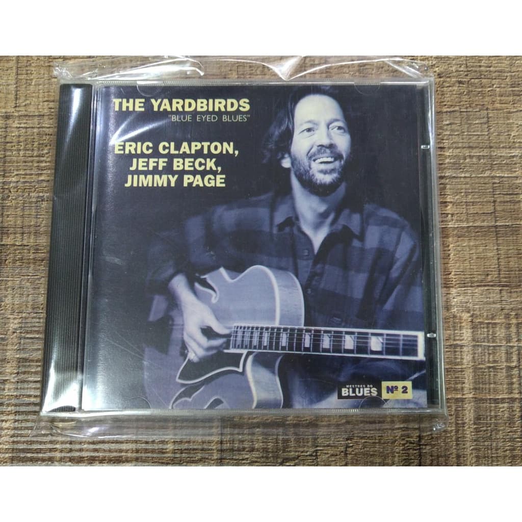 CD/ The Yardbirds - Blue Eyed Blues