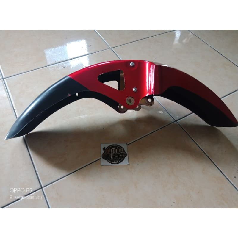 Pára-Lamas Dianteiro rx king Vermelho