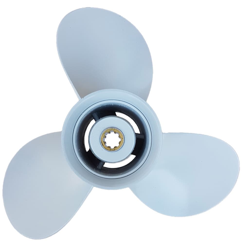 Hélice Do Motor Yamaha 15 / 20 Hp 9.25 X 12 Original Sorabo