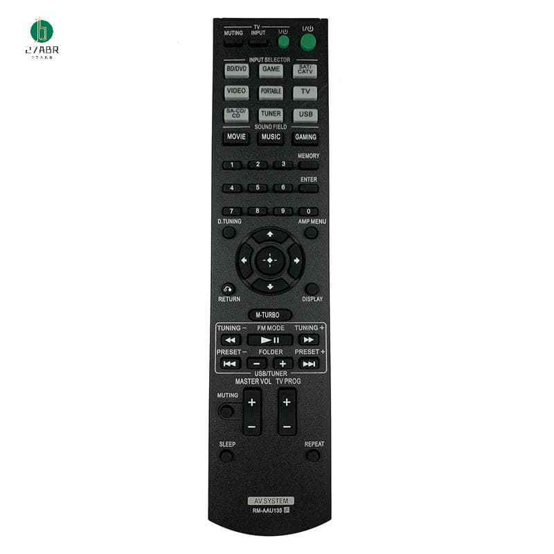 Controle Remoto RM-AAU135 Para Sony STR-KM3 KM5 AAU136 SS-MSP7M