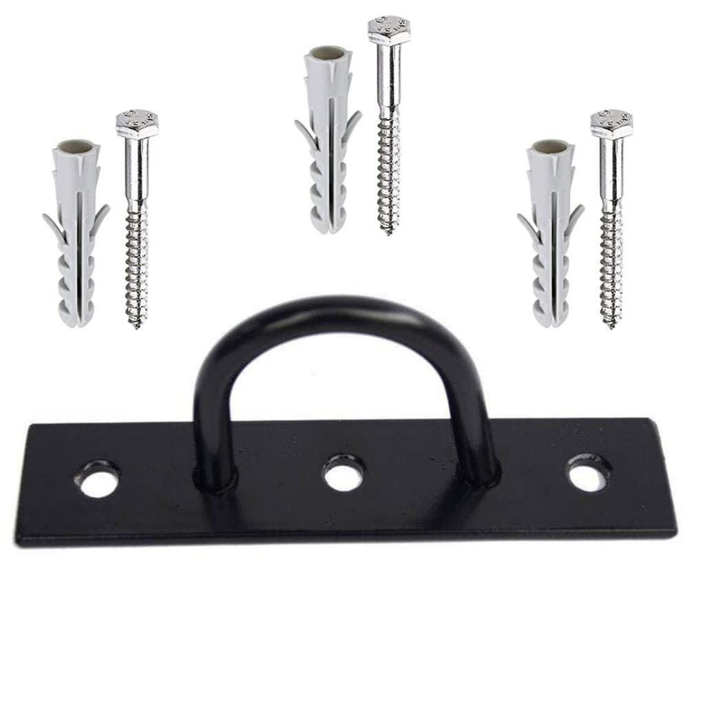 Suporte Teto Parede Trx Saco De Boxe Corda Cross Training