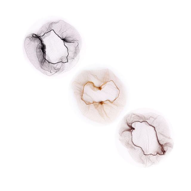 Rede Coque Fina Invisível para Ballet