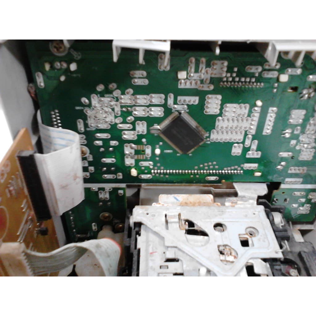 Placa Painel Som Panasonic Sa-pm25 Com Defeito