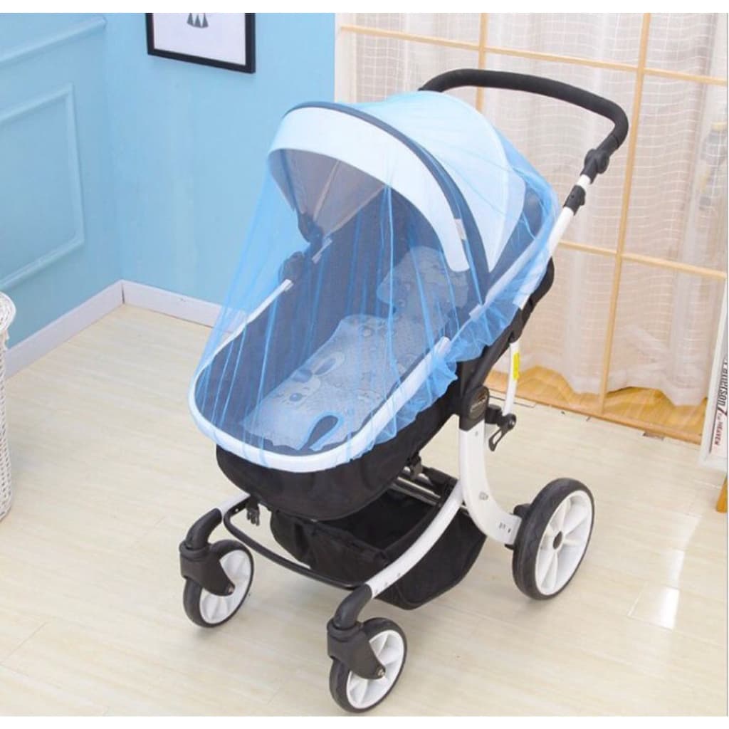 Mosquiteiro Para Carrinho E Bebe Conforto Bebê Proteção De Insetos e Mosquito
