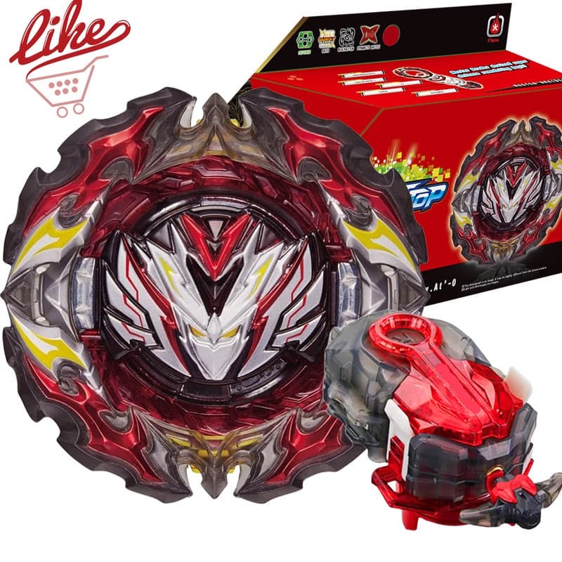 Beyblade Burst B-195 Prominence Valkyrie Ov.At'- 0 DB Dynamite Batalha Com B184 LR Lançador Personalizado Beylauncher Box Set Kids Brinquedos