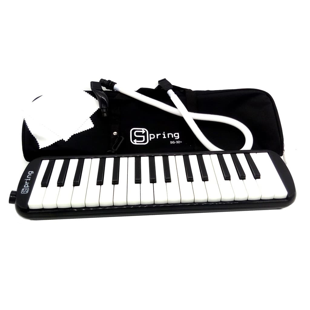 Escaleta 32 Teclas Melódica Com Bag Completa sg32 Spring
