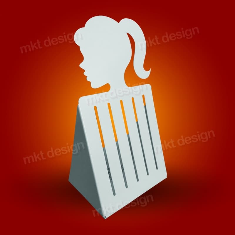 EXPOSITOR DE BALCÃO DE LAÇO MINI