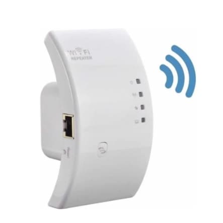 Repetidor De Sinal Amplificador Wireless Wifi 300mbps