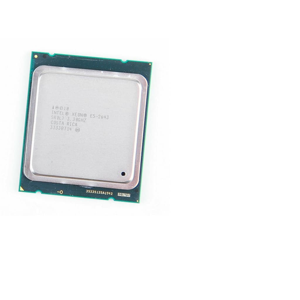 Processador Intel Xeon E5-2643 3.3 Ghz 10mb 8gt/s 4 Core Sr0l7 Lga2011