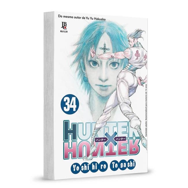 Mangá - Hunter X Hunter - 34 - Novo/Lacrado