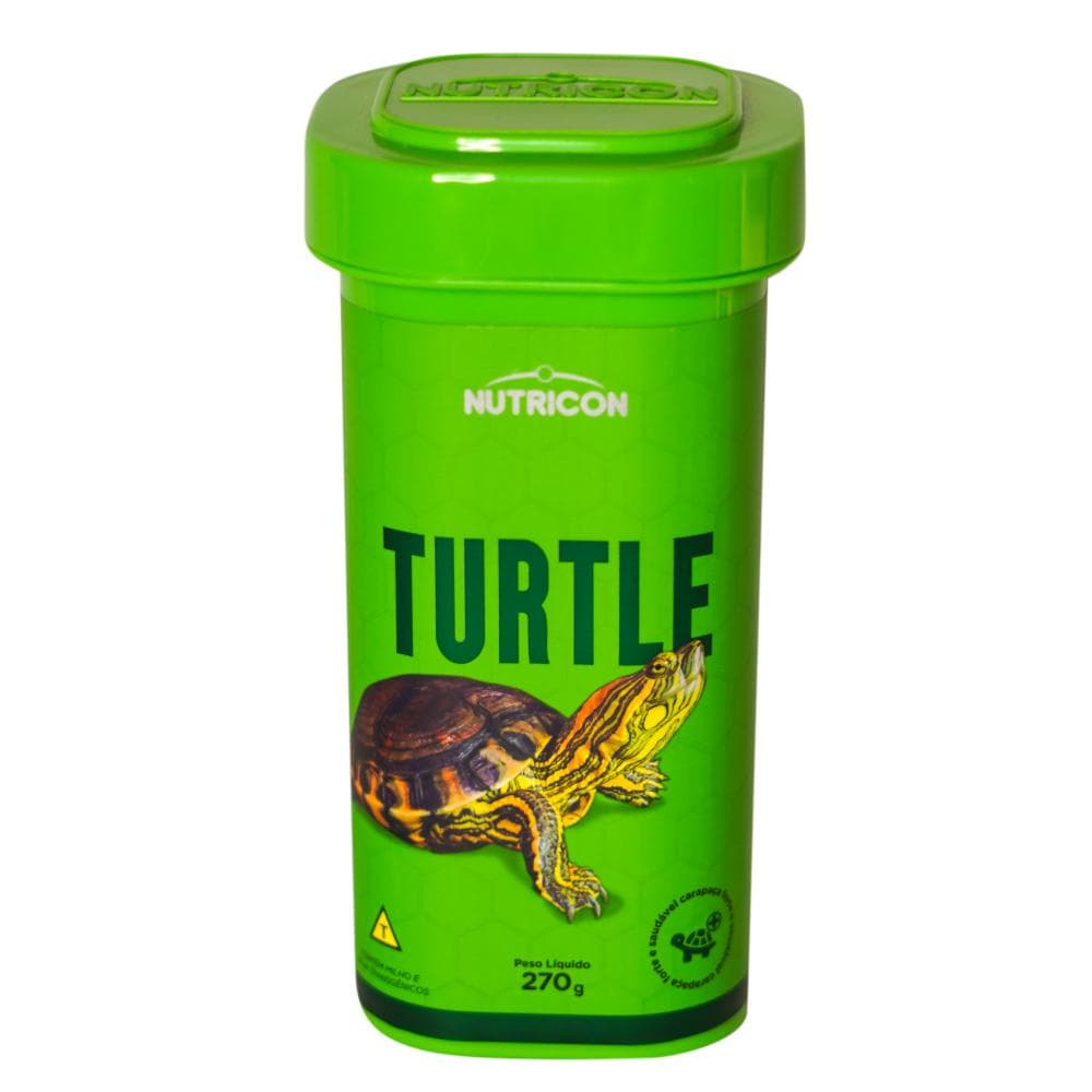 Ração Turtle 270g Nutricon